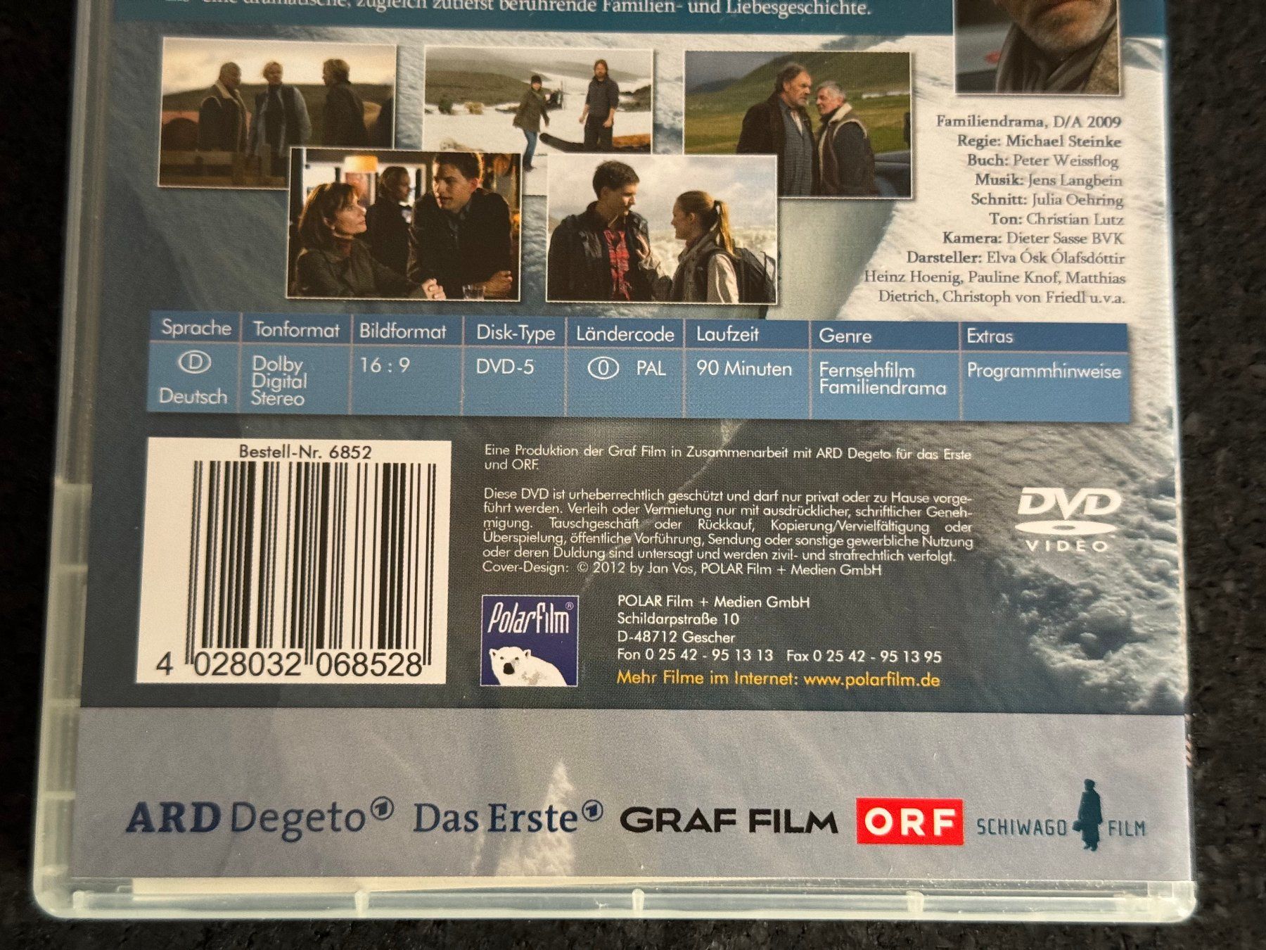 Tutti i DVDs: Island "Herzen im Eis" DVD DE S.Uhlen & C.Kohlund – Usato da Fribourg venduto da tschjoly 3