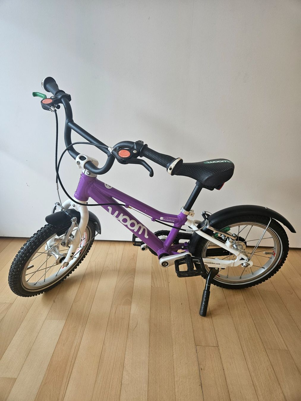 Woom Velos: Woom 2 Lila – Gebraucht aus Bonstetten von