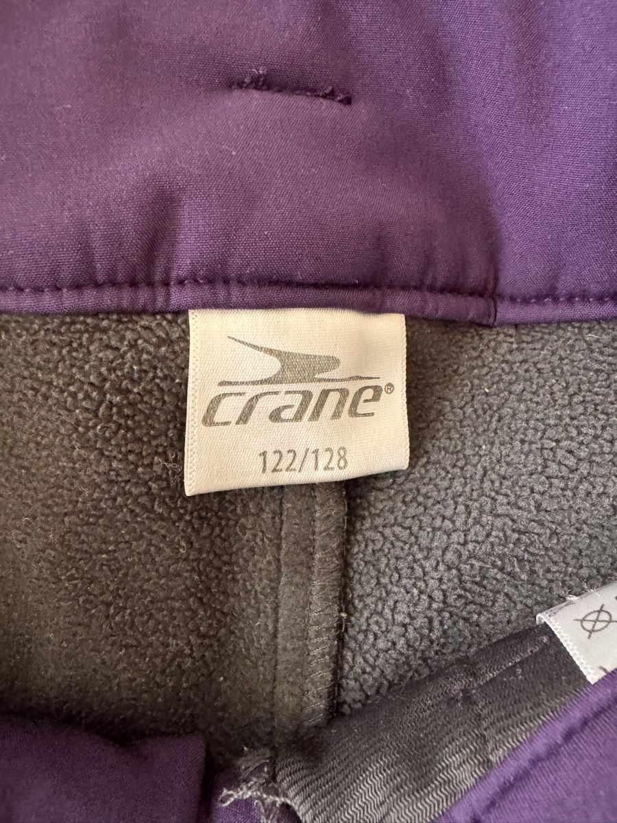 Pantaloni: Softshell Hose Crane gr.122/128 – Usato da Ennetbürgen venduto da ybo_fp2b 3