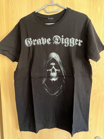 Grave Digger T-Shrt Gr L