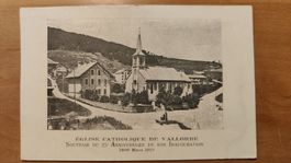 Eglise Vallorbe Souvenir d' anniversaire 1915
