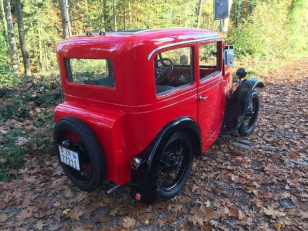 BMW Automobili: Oldtimer BMW 3/15 DA2 Dixi – Usato da Ebmatingen venduto da desalli 1