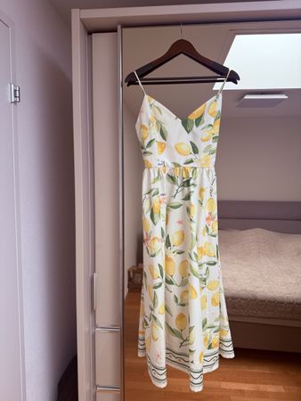 Leichtes Sommerkleid H&M Gr. S – 100% Baumwolle