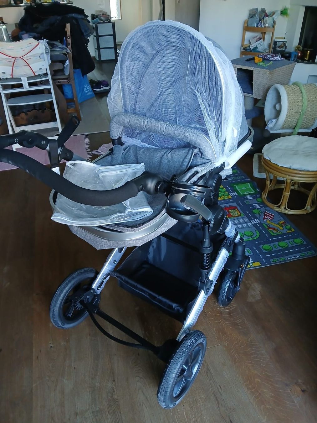 Gonser Carrozzine: Kinderwagen – Nuovo e nell'imballaggio originale da Volketswil venduto da Helpme 2