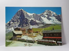 Kleine Scheidegg , Bergbahn , Station , Hotel
