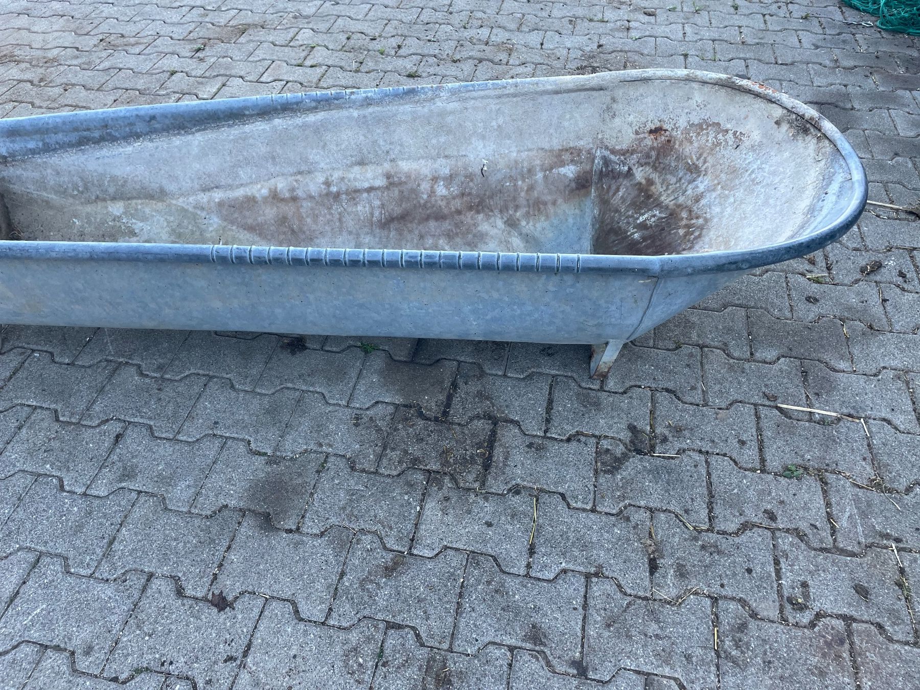 Vasche da bagno: Alte Badewanne, Blechbadewanne – Difettoso da Bäretswil venduto da 880alfred