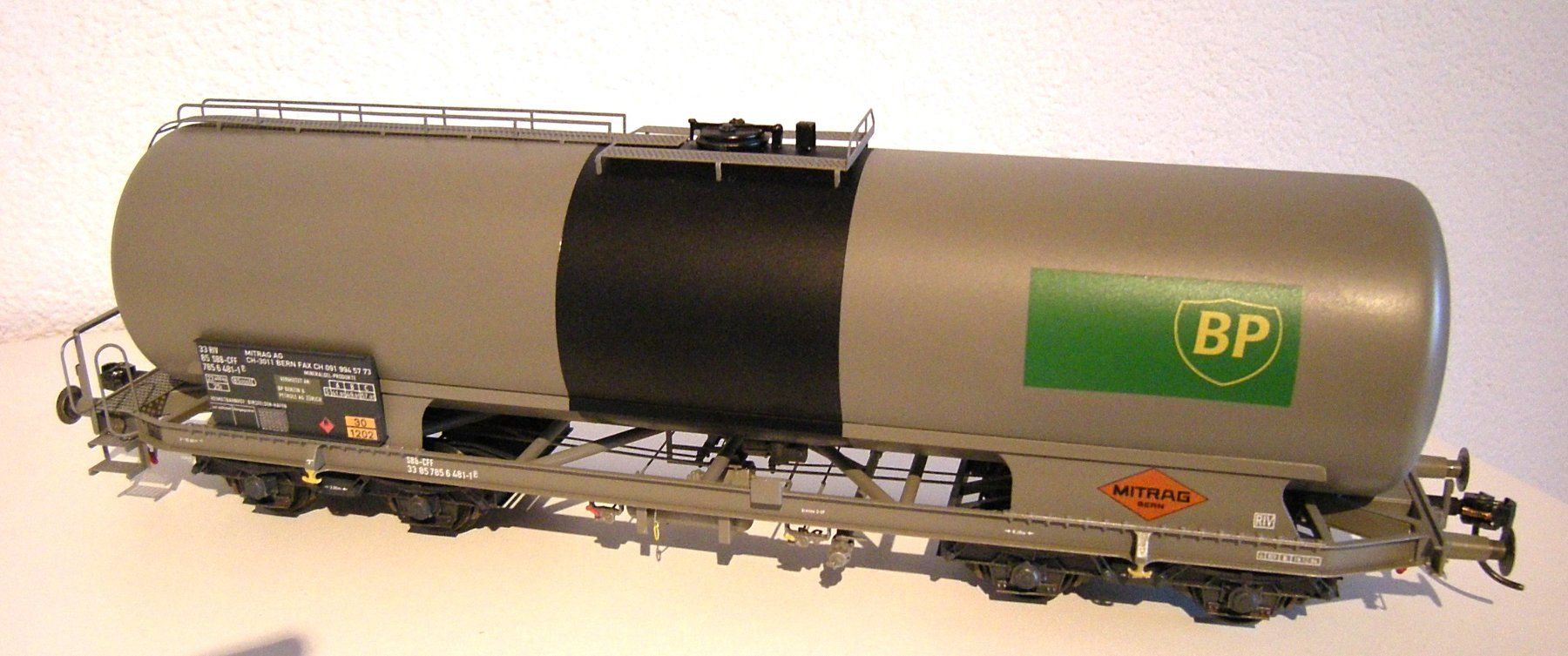 Hermann Modellini di ferrovie: Hermann Tankwagenzug – Nuovo e nell'imballaggio originale da Mettmenstetten venduto da shaula51 1