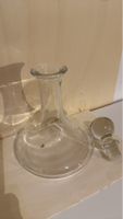 Carafe en verre avec bouchon occasion