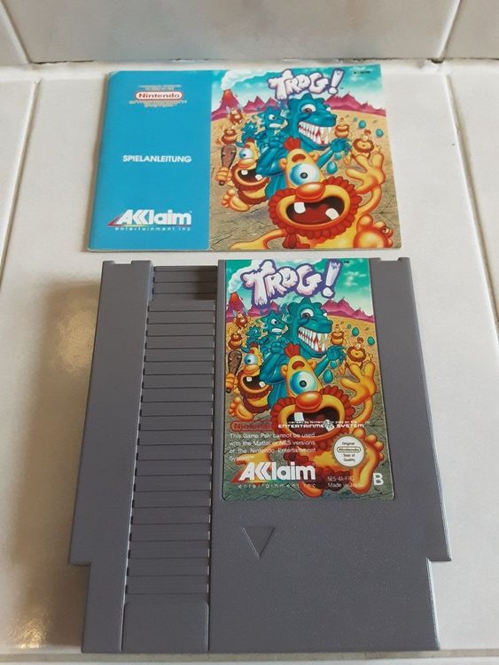 NES Trog! mit Anleitung (Gebraucht) in Ligornetto für CHF 15 – mit ...