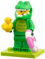 LEGO CMF 71051 Series 28 col28-8 Crocodile Costume Fan