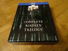 The Matrix Trilogy Trilogie Blu-Ray Box