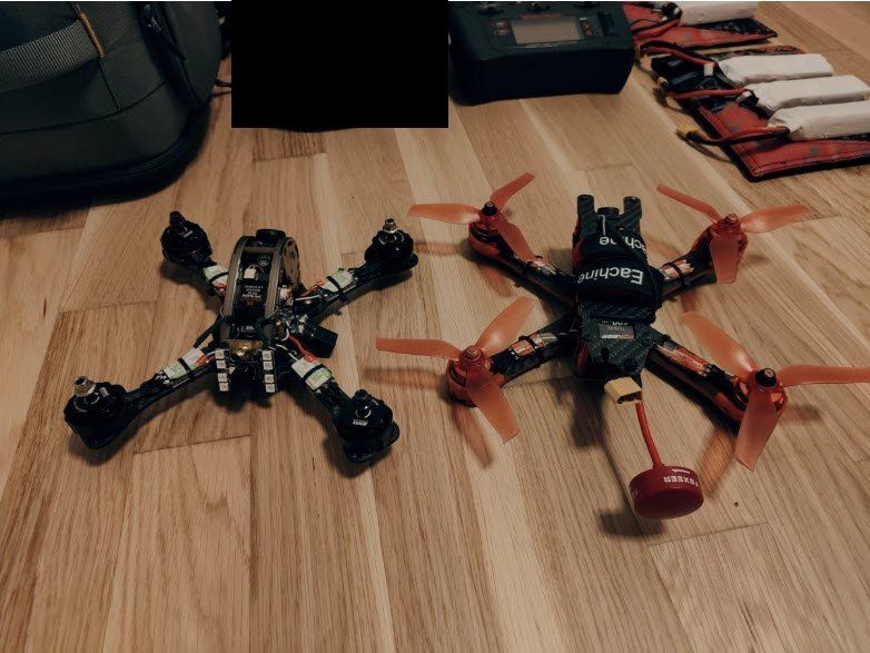 Modellismo RC: FPV Drone-Set (Komplet Kauf) – Usato da Ulisbach venduto da dan_kdv8 3