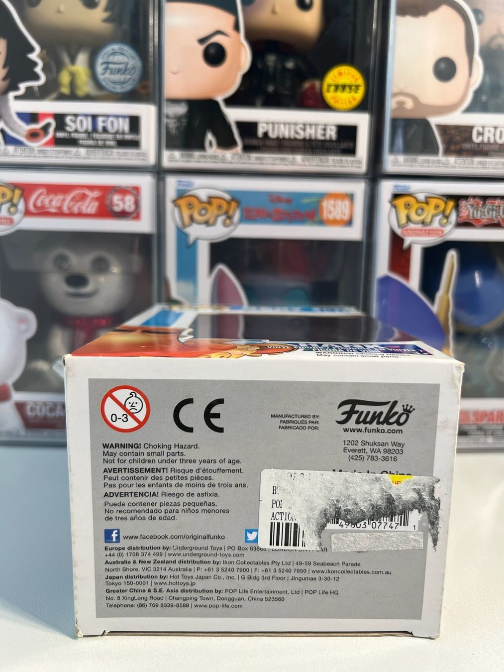 Funko Statuette: Funko POP! Le Monde de Dory Hank – Usato da Le Mouret venduto da perfectbijou 5