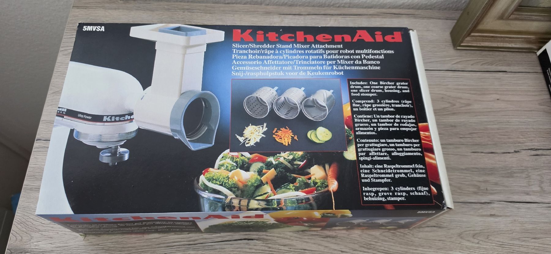 Kitchenaid Elettrodomestici da cucina: Rote KitchenAid Küchenmaschine mit Zubehör – Nuovo (secondo la descrizione) da Zürich venduto da Abrar123 8