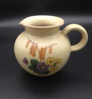 Blumenvase/Krug 10,5 cm, Albert Hans/handbemalt, 50er-Jahre