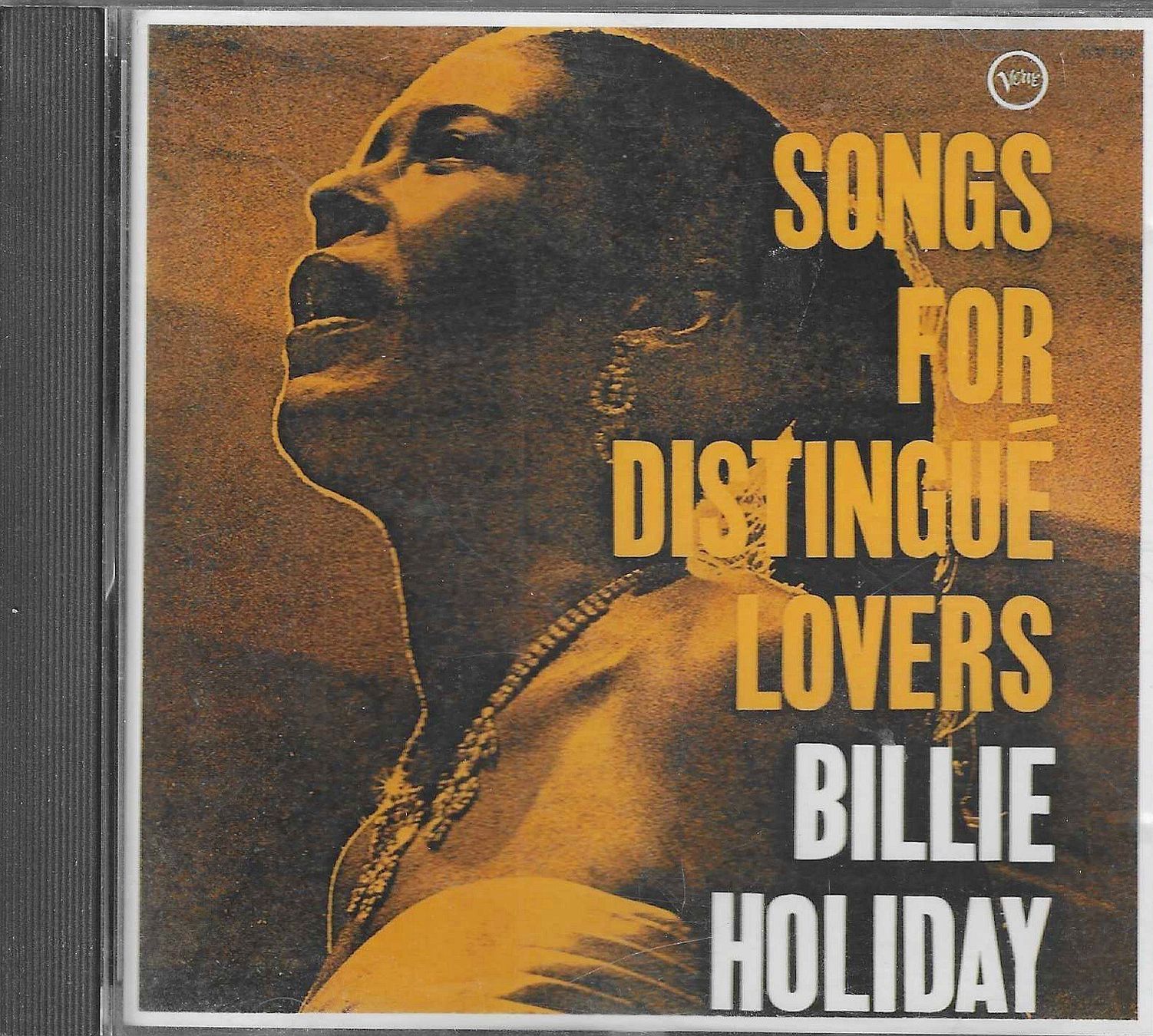 CD: Billie Holiday - Songs For Distingué Lovers – Usato da Savagnier venduto da Ne2065