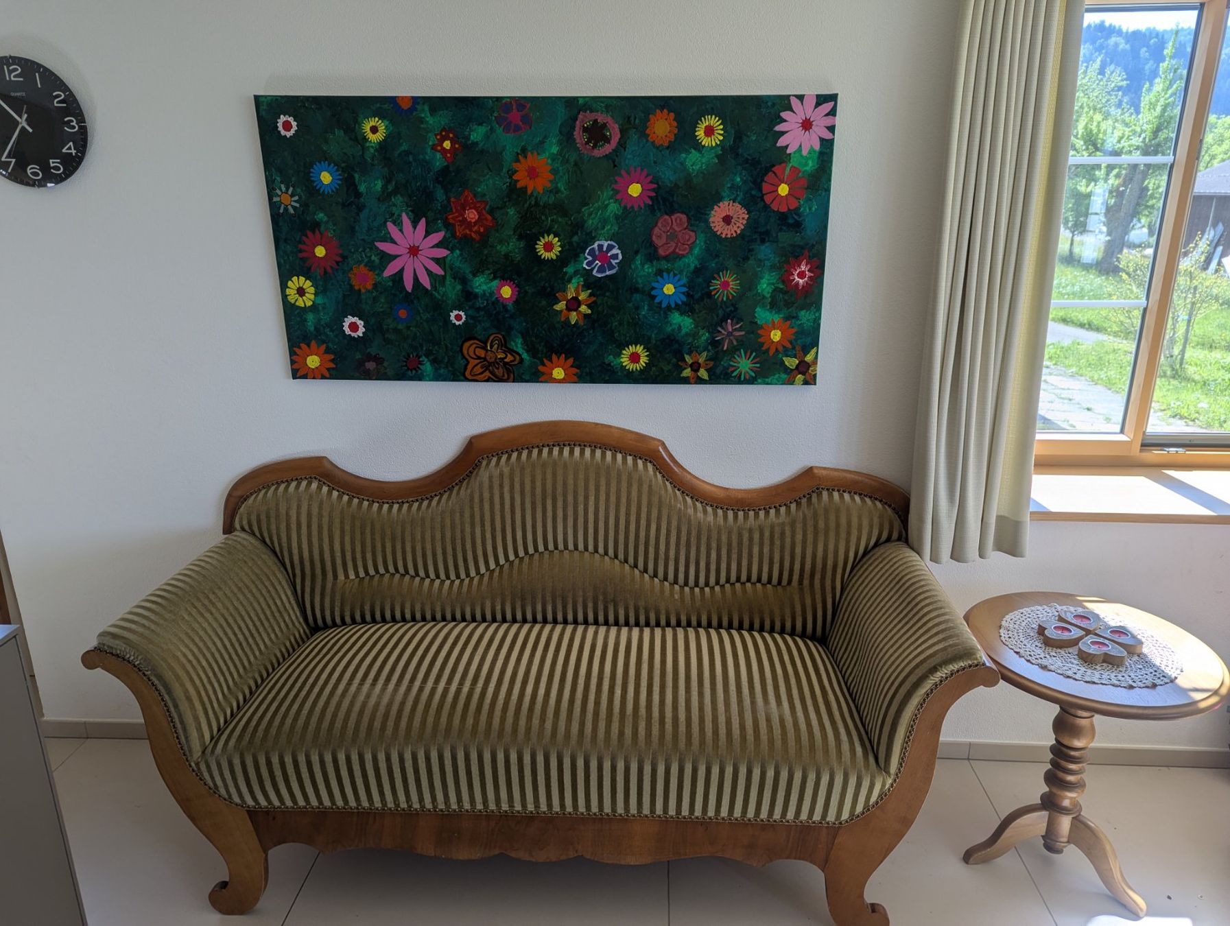 Divani: Biedermeier Sofa antik, top Zustand – Usato da Bäretswil venduto da waver_75