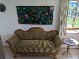 Biedermeier Sofa antik, top Zustand