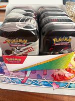 Pokemon Tins10x Black & White Tins englisch OVP !!!