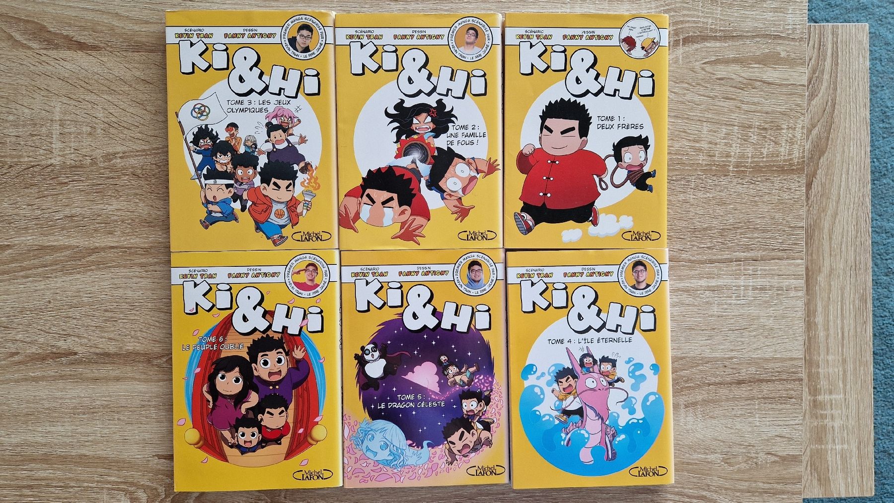 Comics: Manga Ki & Hi – Gebraucht aus Bernex von Hallohisse
