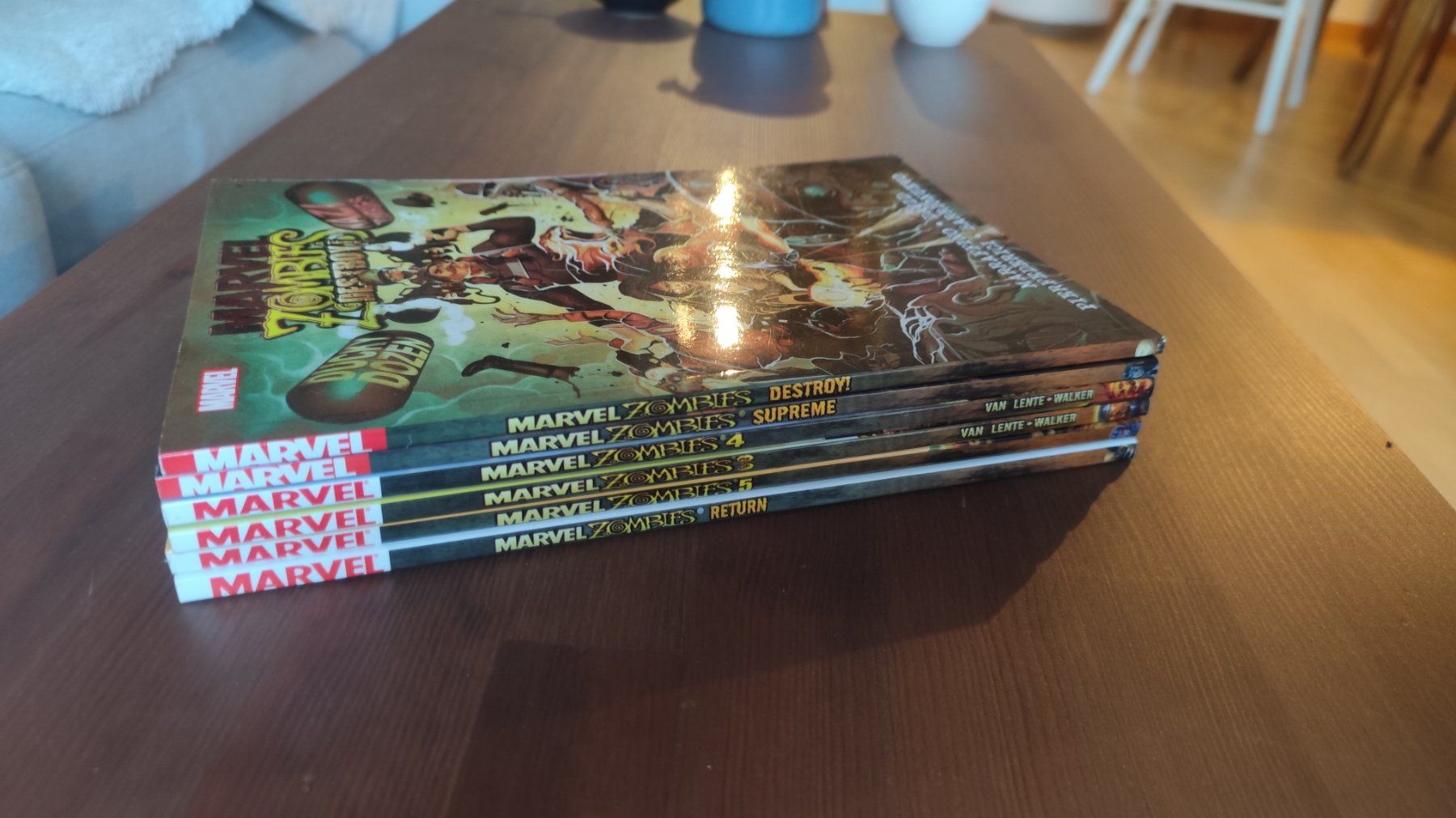 Fumetti: Marvel Zombies Comic Bundle – 6 Bände (Paperback Sammlung) – Usato da Liebefeld venduto da Oakman771 3