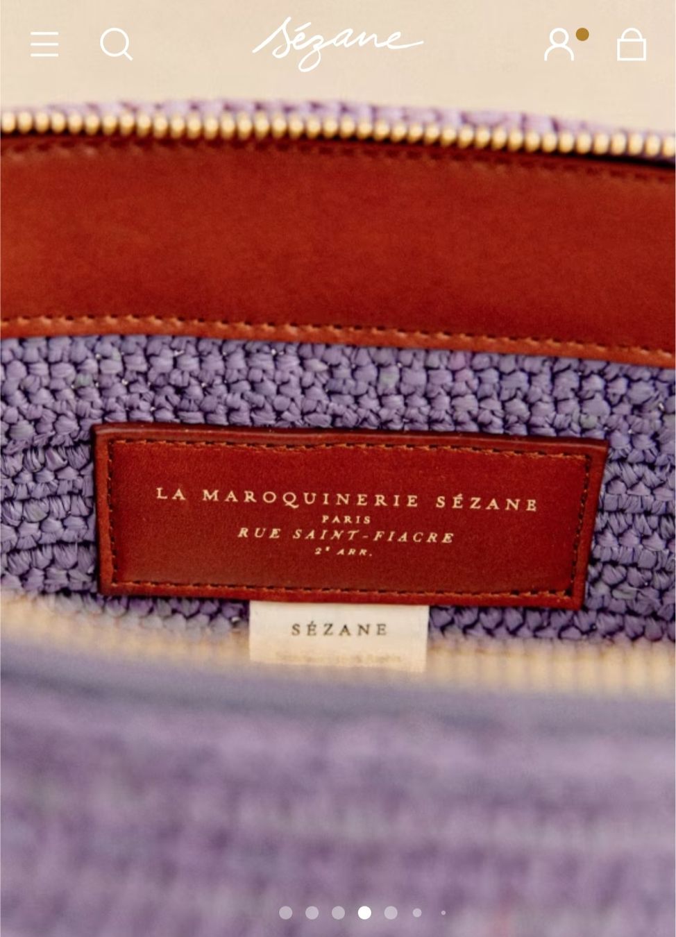 Sezane Taschen für Damen: Sac Sezane Isabelle  – Neu (gemäss Beschreibung) aus Les Bois von fouilly2016 2
