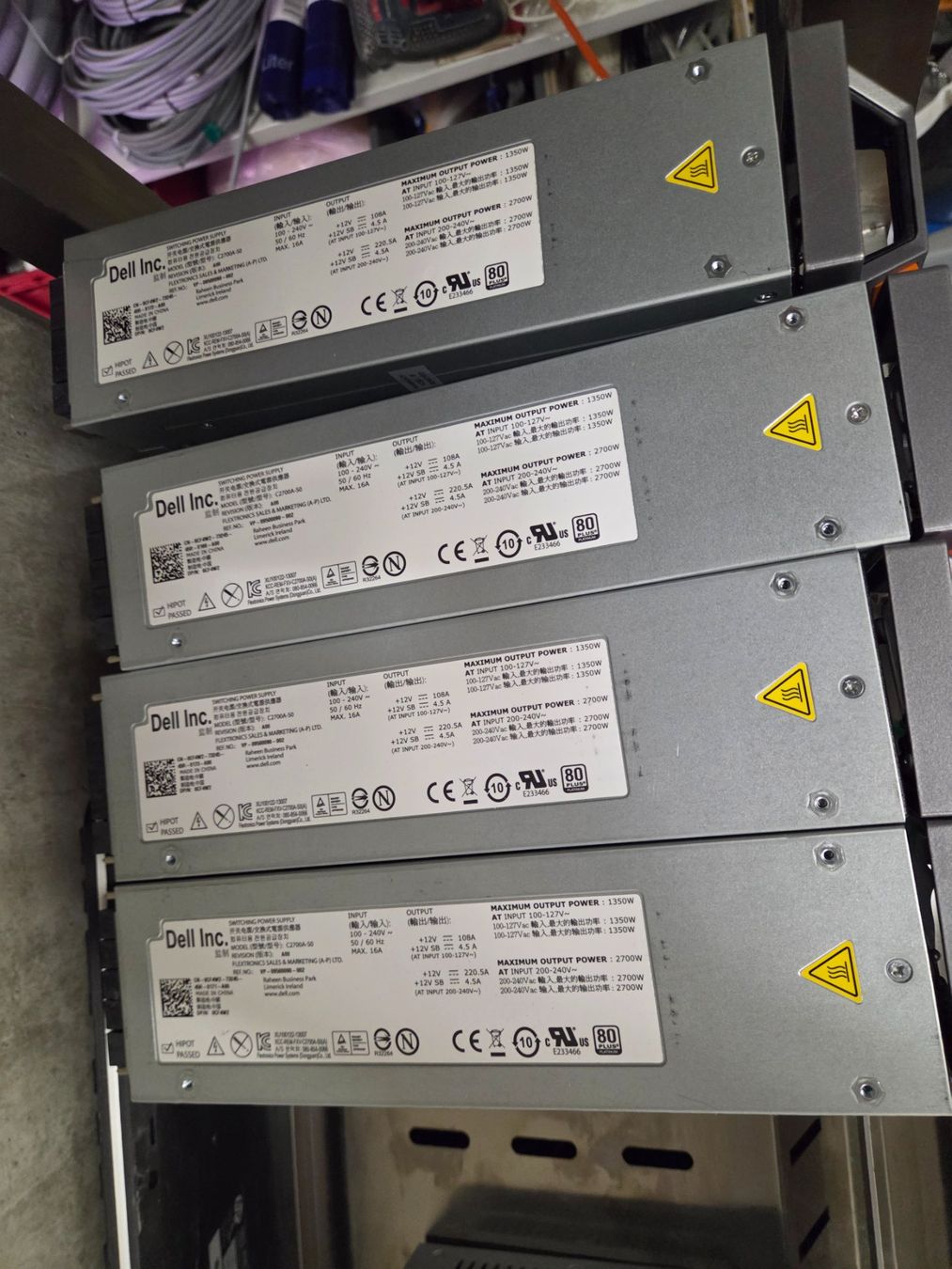 Dell Server: Netzteil Dell C2700A-S0 2700W PowerEdge M1000e – Gebraucht aus Zürich von Alibaba1234 5