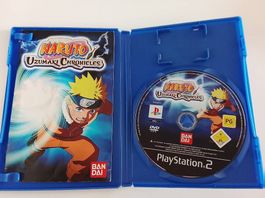 Naruto uzumaki chronicles PS2