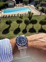 Rolex GMT ll Coke 16710 Fullset