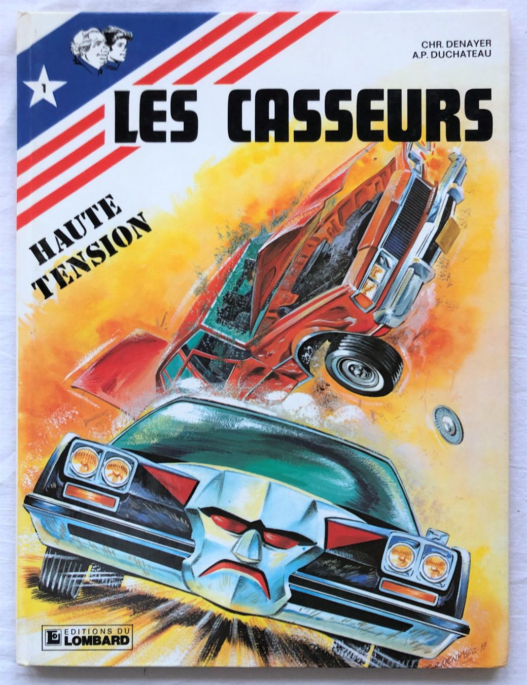Fumetti: LES CASSEURS - 1 - Haute Tension – Usato da Schaffhausen venduto da durruti