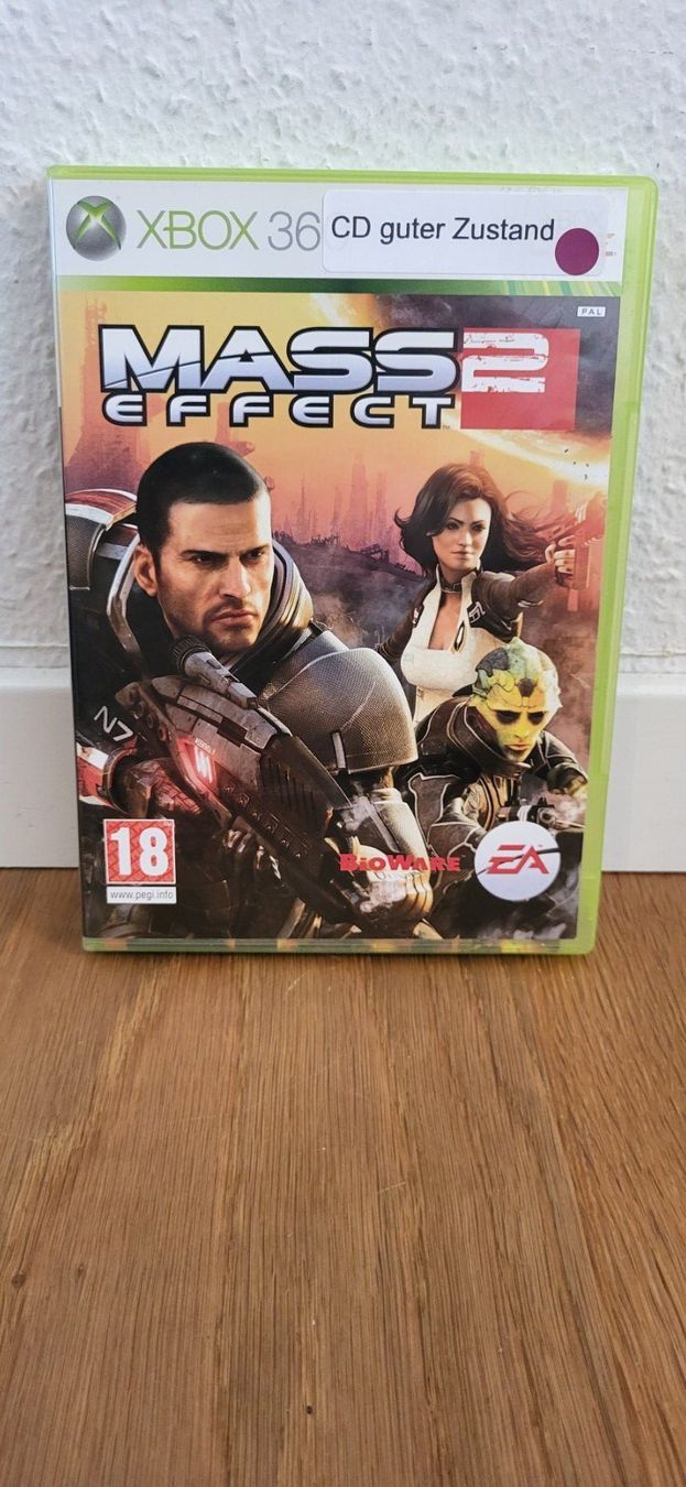Microsoft Spiele: Xbox 360 - Mass Effect 2 – Gebraucht aus Münsingen von DigitaleSpielecke