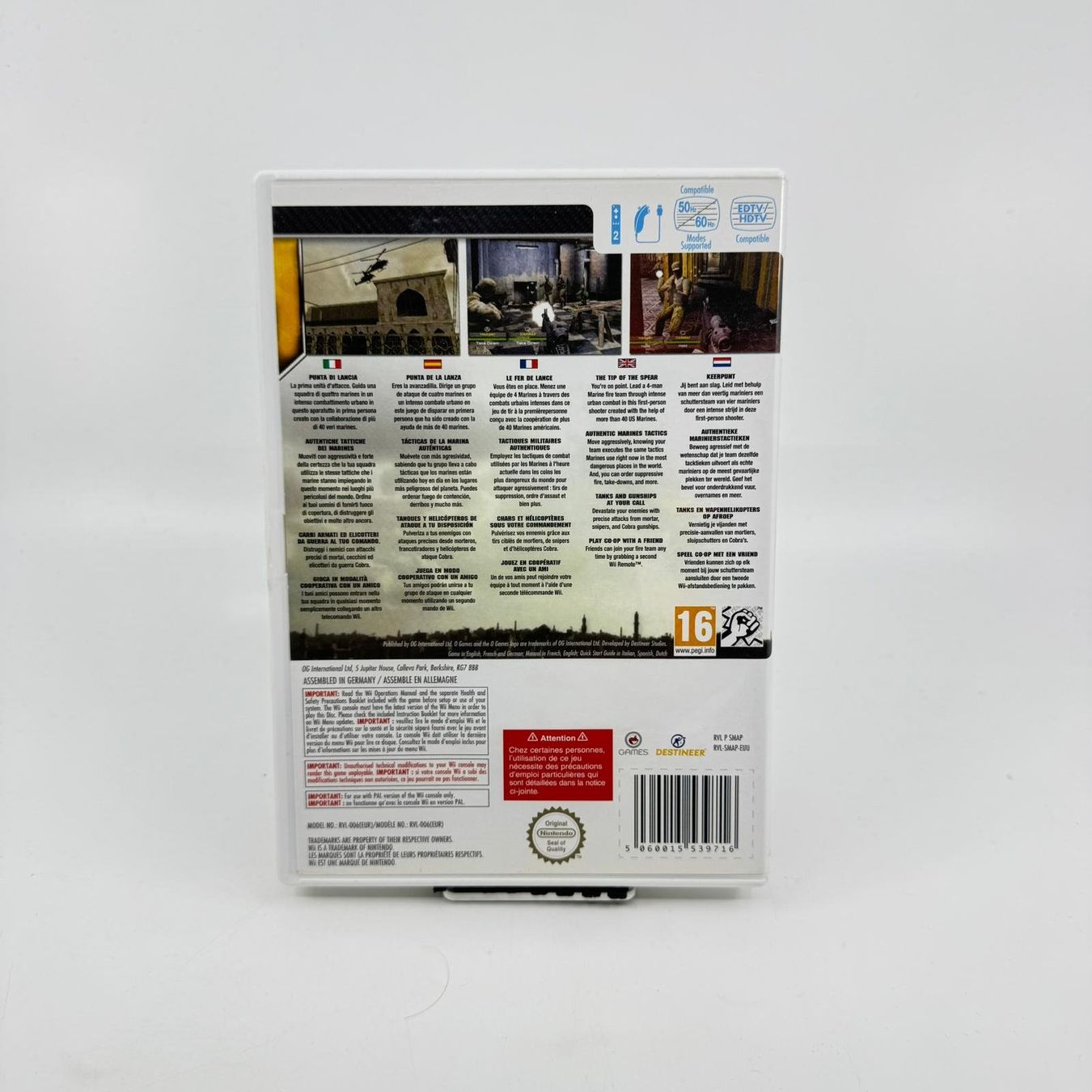 Giochi: Marines (Wii) – Usato da Herisau venduto da Seyashop1 2