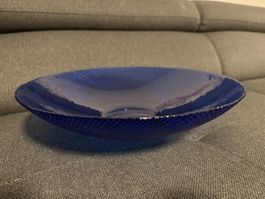 Glasschale Kobaldblau Arcoroc