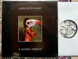 Nurse With Wound – A Sucked Orange UK INDUSTRIAL LP 🛀 RARE