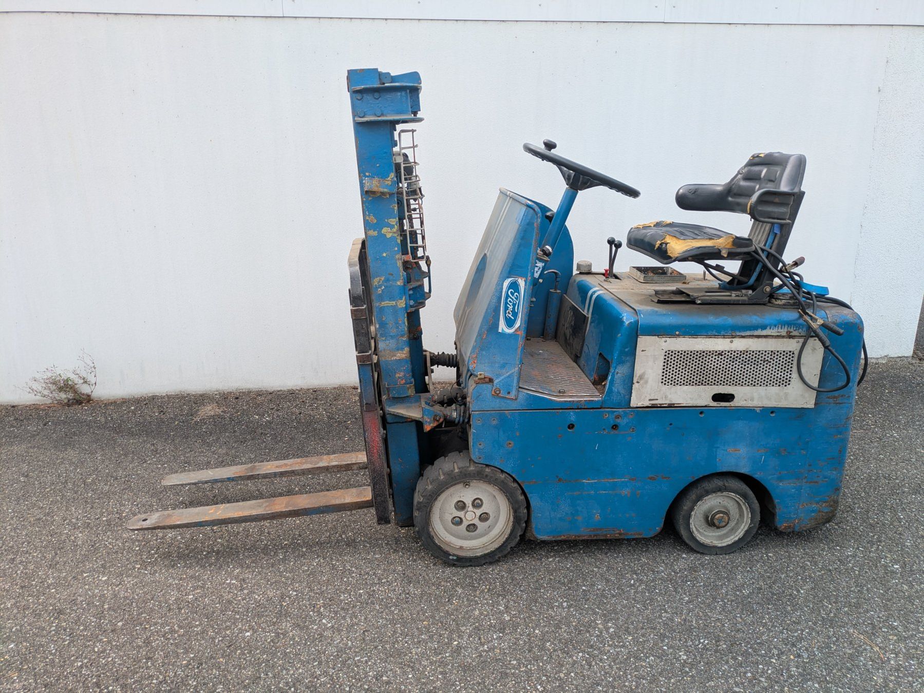 Clark Gabelstapler & Hubwagen: Stapler Clark SBB – Gebraucht aus Wallbach von 0brist