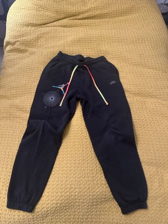 Jogging Jordan flight MVP