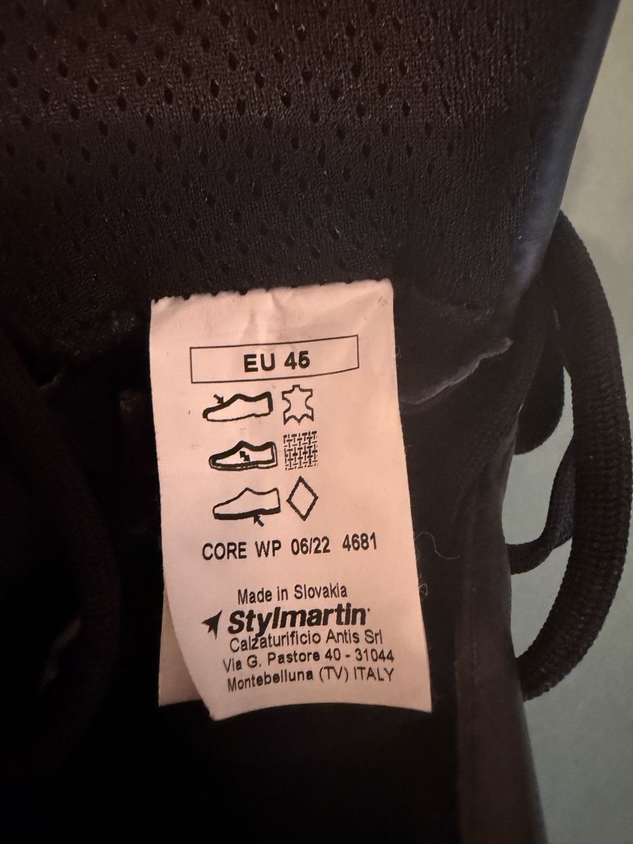 Scarpe da uomo: Stylmartin Motorrad-Schuhe 46 – Usato da Ermensee venduto da Kusi_27 3