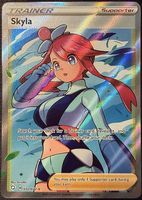 Pokémon Skyla 072/072 Full Art  Shining Fates 2021