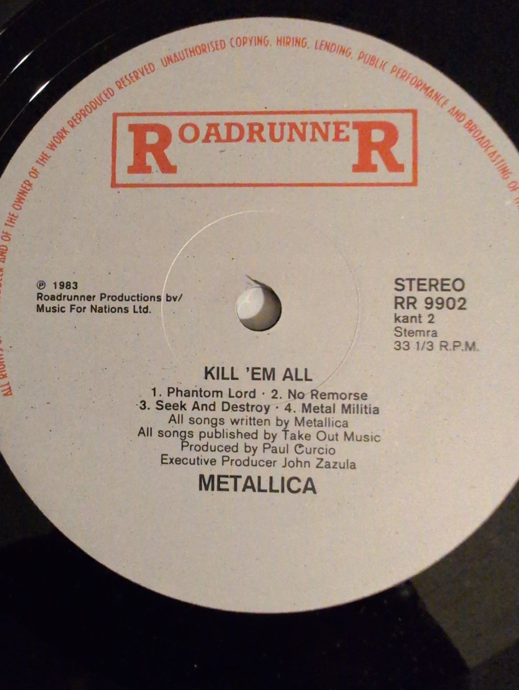 Schallplatten: Metallica Kill em All – Gebraucht aus Wynau von rem_5tpw 2