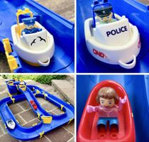 Aquatrax Spielzeug Wasserspielbahn mit Zubehör