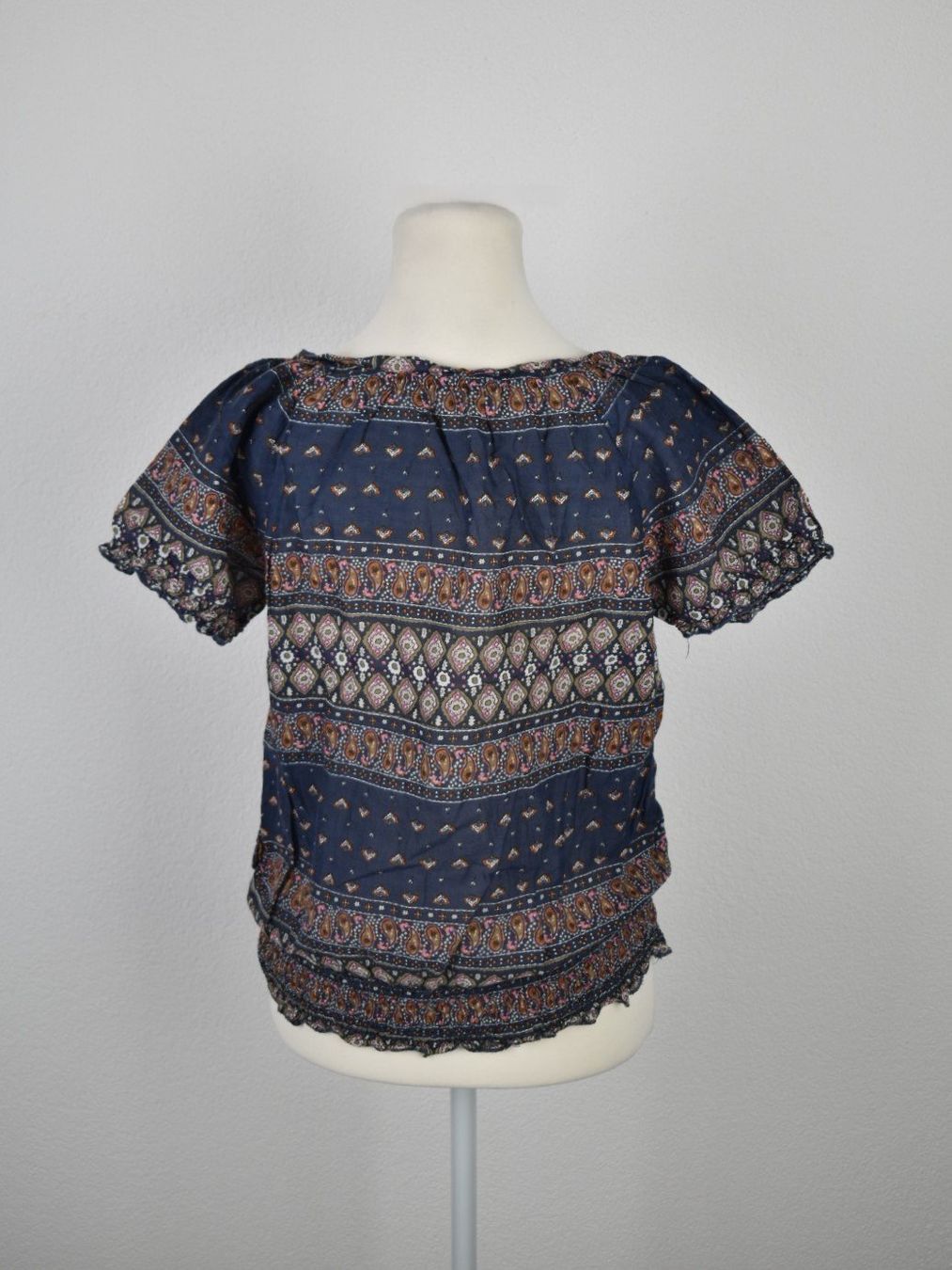 Camicette: Suzy Shier Bluse Gr.M 100% Baumwolle – Usato da Nürensdorf venduto da 2ND_STORY 2