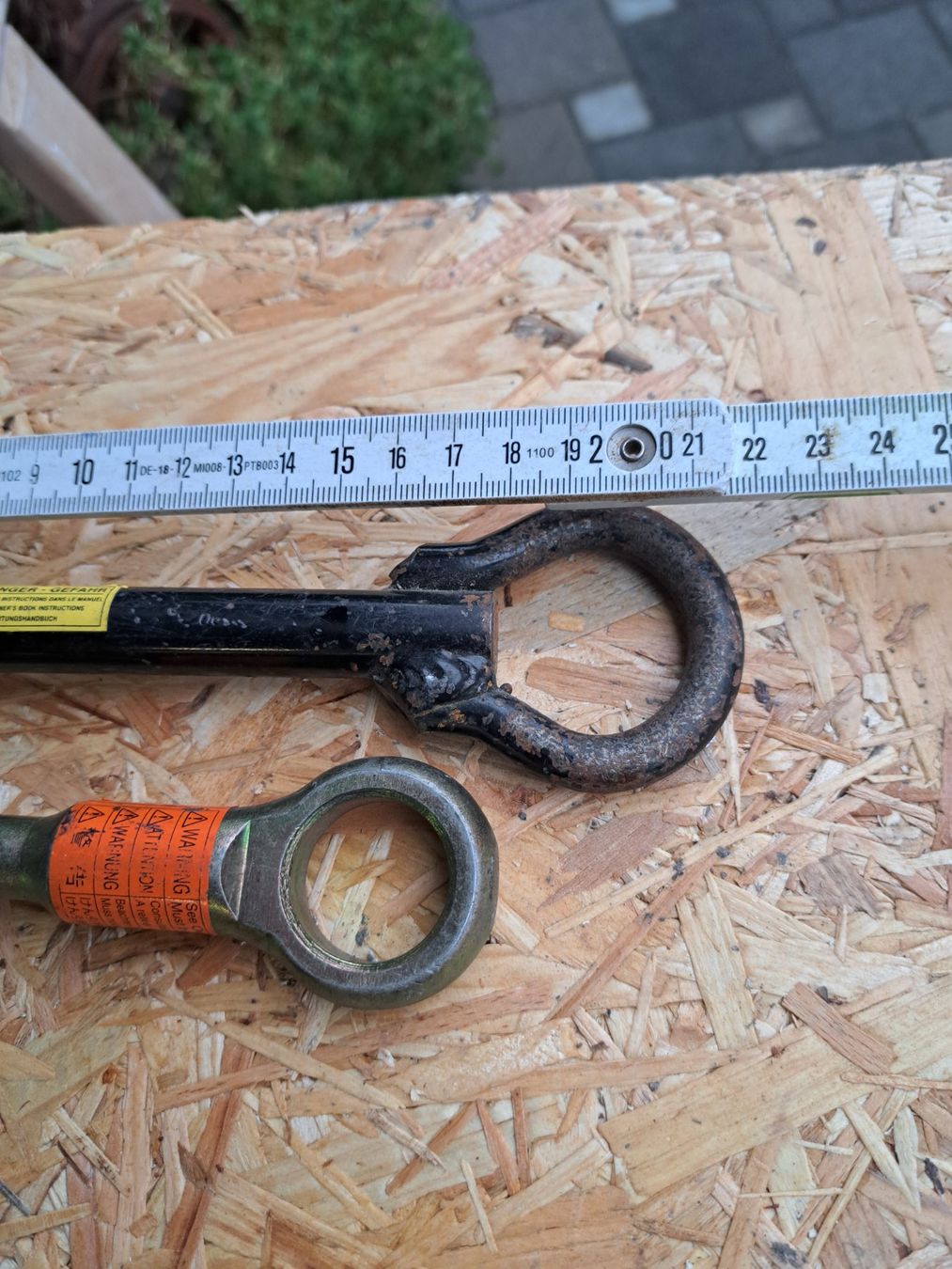 Attrezzatura da arrampicata: div. Ringschrauben – Nuovo (secondo la descrizione) da Benzenschwil venduto da 007tinu 5