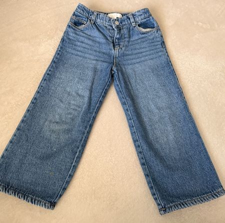 Zara Jeans Mädchen / GR. 110 / gefüttert