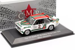 Fiat 131 Abarth #2 4th Rallye Monte Carlo 1978 W. Röhrl /