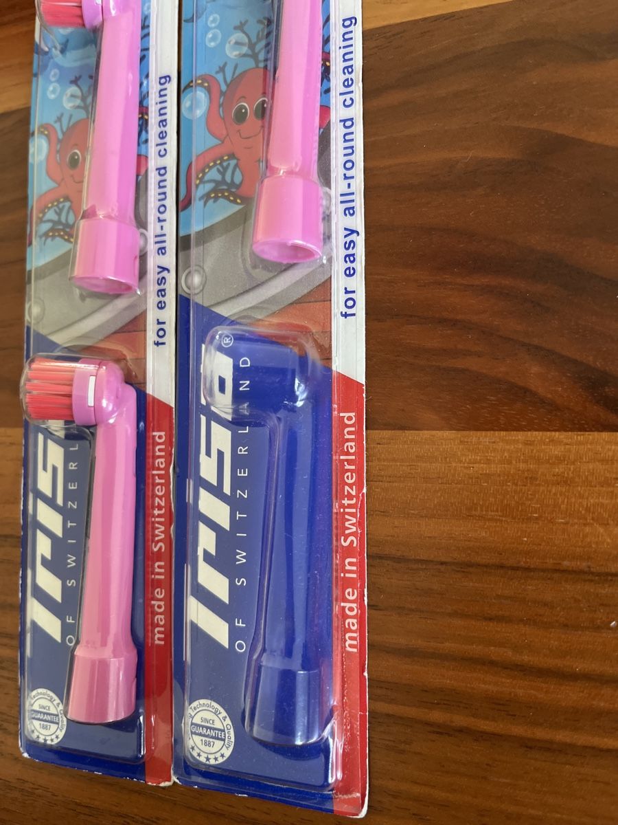 Trisa Cura dei denti: Zahnbürstenaufsätze TRISA Sonicpulse neu – Nuovo e nell'imballaggio originale da Küssnacht am Rigi venduto da icbicb 1
