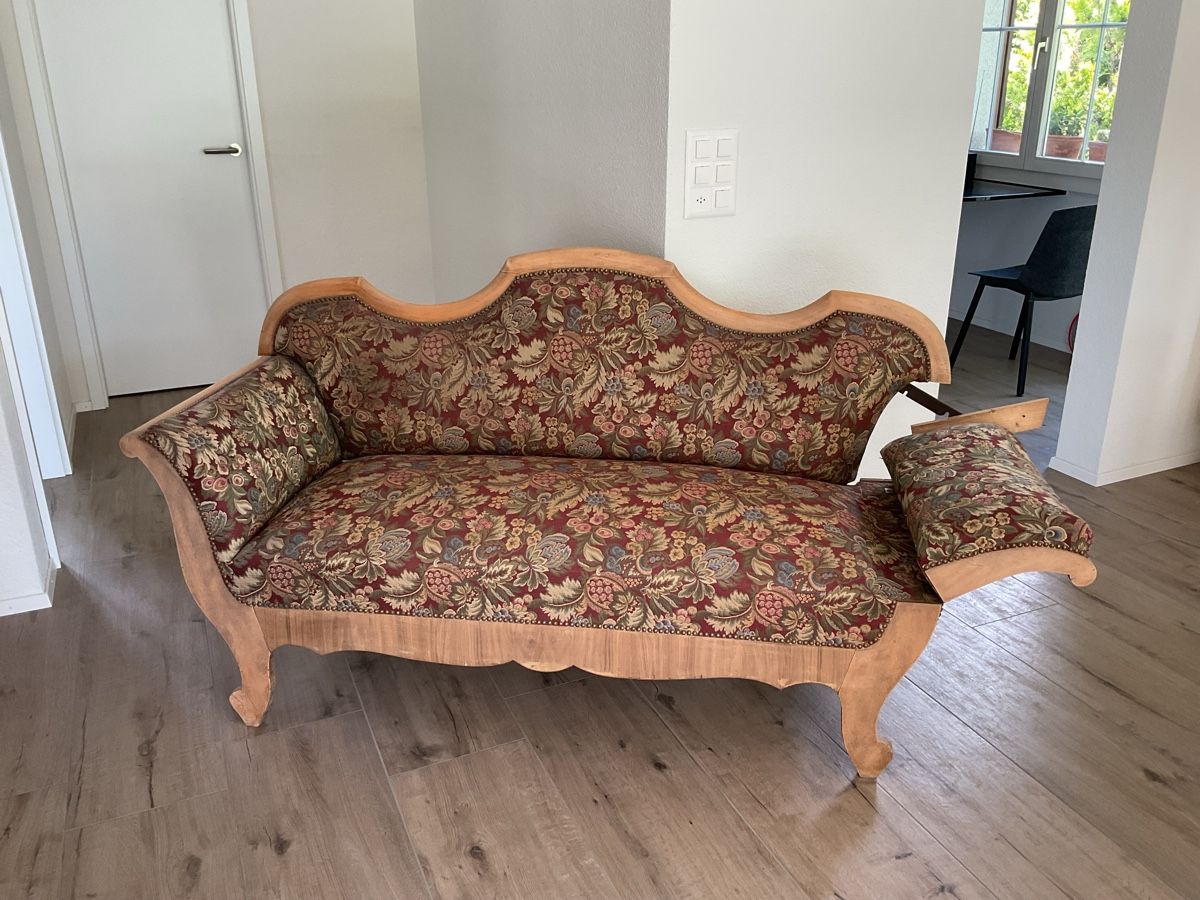 Sofas: Biedermeier Sofa – D'occasion à Sutz par Tuti60 4