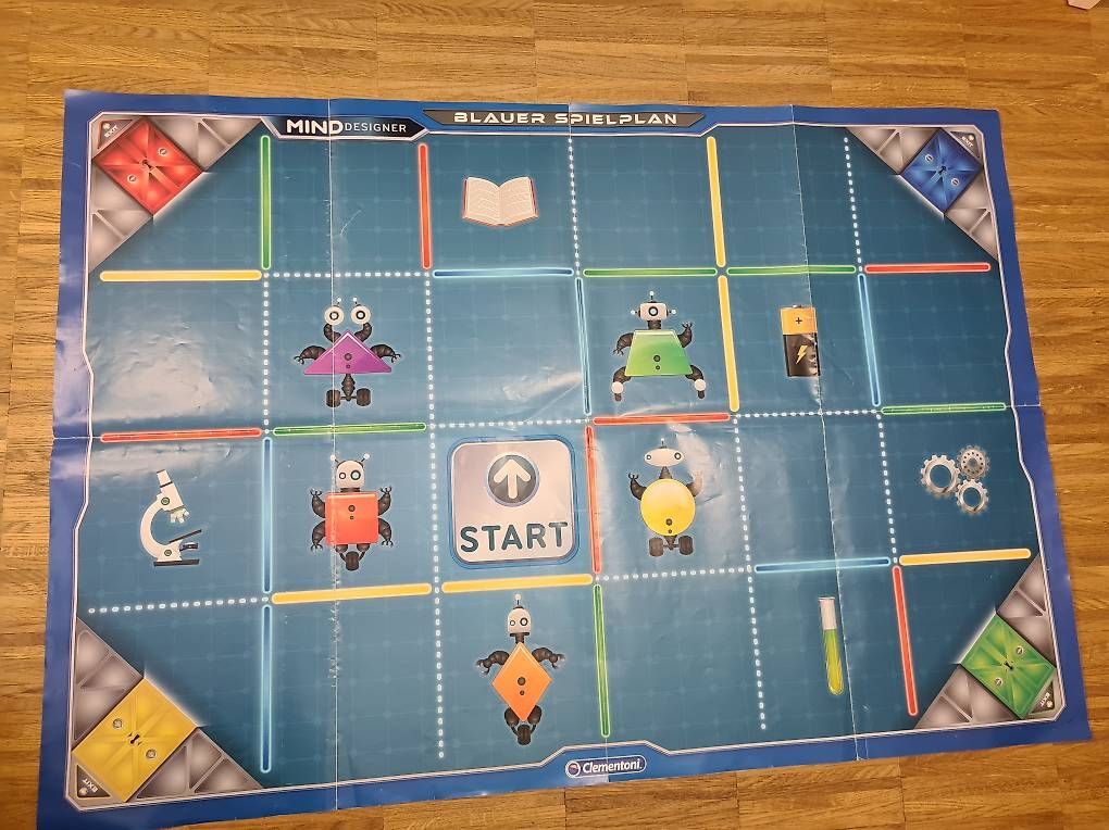 Giochi: Mind Desinger Roboter von Clementoni – Usato da Füllinsdorf venduto da ostrogorski 4