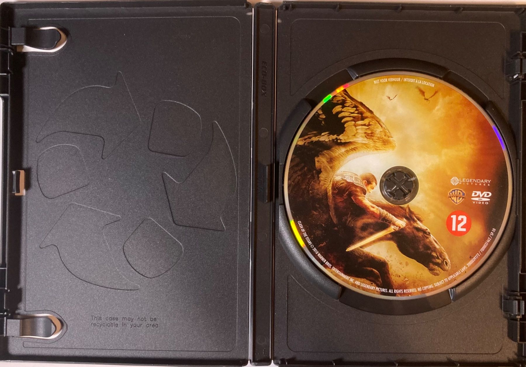Tutti i DVDs: LE CHOC DES TITANS – Usato da Poliez-Pittet venduto da Newtown-Records 4
