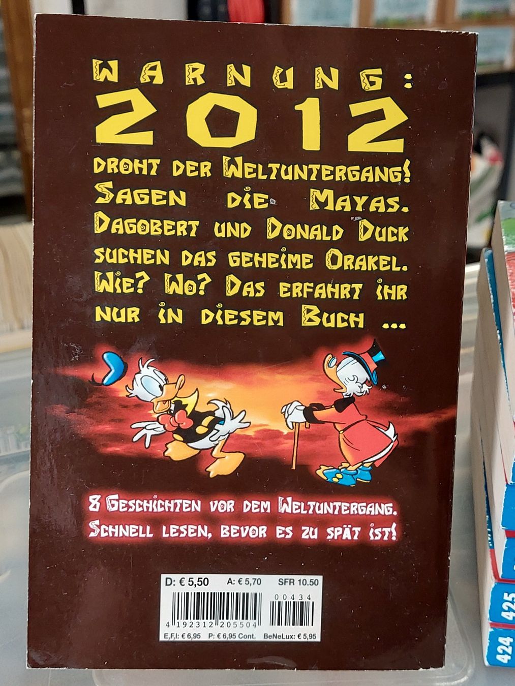 Fumetti: Lustiges Taschenbuch LTB 434 – Usato da Oberwil b. Zug venduto da PrimaryBlue 1