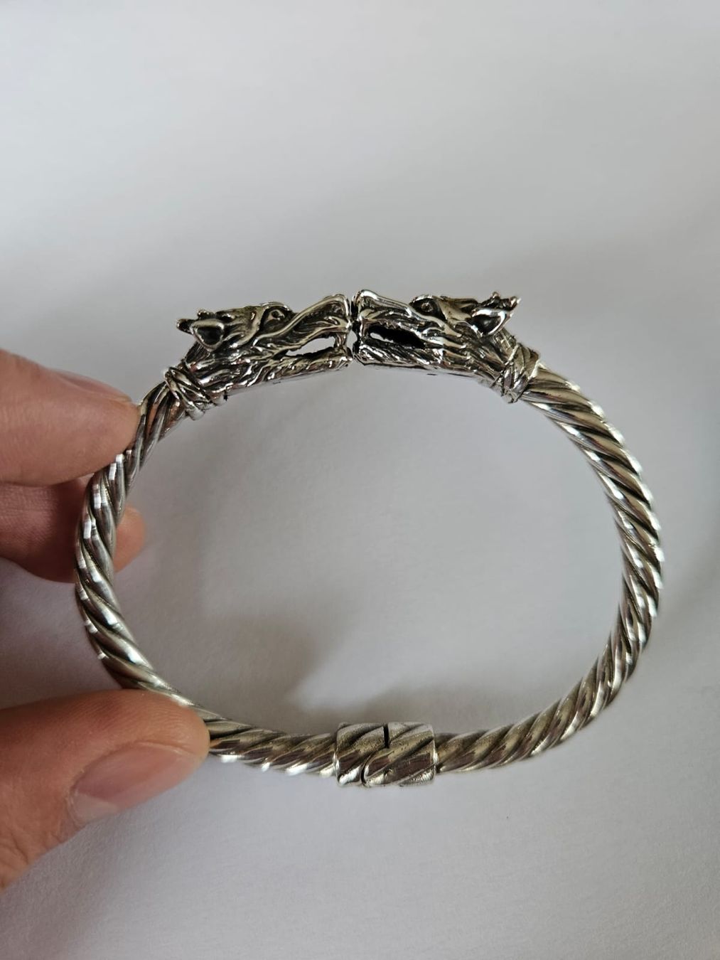 Armbänder & -reifen: Armreif aus balinesischem Silber – Neu (gemäss Beschreibung) aus Luzern von Jim007